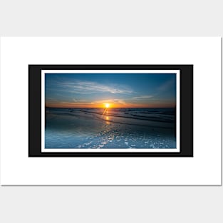 Sheringham  Sunset Posters and Art